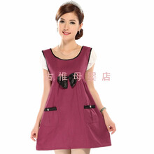 防辐射服大码加肥加大服孕妇装放福射衣服加肥加大码300斤200女怀孕期春夏季防射服孕妇 红色 L