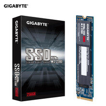 技嘉(GIGABYTE)SSD固态硬盘台式机笔记本 SATA3.0接口 M.2接口NVMe协议 猛盘 固态硬盘M.2 256G 固态硬盘