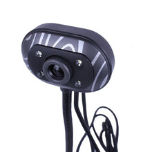 电脑高清摄像头带麦克风 高清USB台式机笔记本电脑摄像头带麦克风话筒网吧