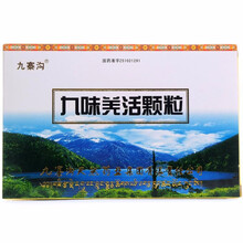 九寨沟 九味羌活颗粒 15g*10袋/盒 1盒