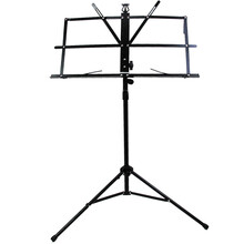 BAILINGNIAO 小谱架曲谱架古筝琴谱架吉他小提琴通用谱台谱架可升降折叠乐 小谱架+包