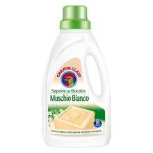 CHANTECLAIR  大公鸡管家浓缩洗衣液 公鸡头进口衣物清洁皂液花香型持久留香洗涤剂 液态洗衣皂 1L（白苔香）