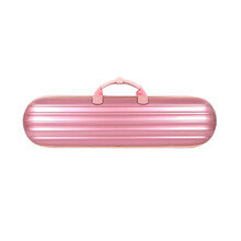 jinchuan竹笛笛盒笛子盒便携竹笛包笛子包竹笛盒子箱包竹笛收纳盒 玫瑰金