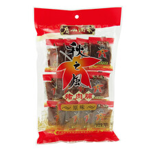 广州酒家利口福 猪肉棒 猪肉脯 包装 猪肉干 休闲办公零食零嘴 90g原味猪肉脯