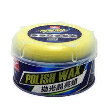好顺抛光晶亮蜡色泽还原研磨沙砂蜡新车蜡抛光蜡汽车划痕防水打腊 抛光晶亮蜡