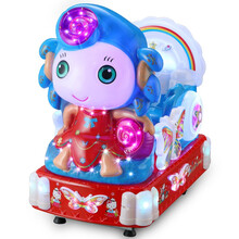 超市门口商用投币摇摇车儿童电动玩具摇摆机家用音乐瑶瑶 小罗款