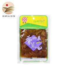 【高邮扶贫馆】四美 扬州特产三和四美酱菜下饭菜咸菜 120g袋装 随机20袋（不含生姜）
