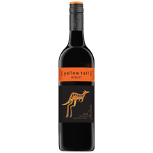 黄尾袋鼠 澳洲红酒 原瓶进口Yellow Tail红/白/起泡葡萄酒750ML  梅洛