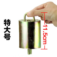 放牧用牛羊铃铛很响加厚牛羊铃铛防盗防走失挂铃响铃牛用铃铛羊用铃铛养殖设备牛铃铛 特大号 0.2kg