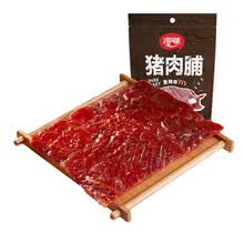 淳风派 香辣味猪肉脯65g麻辣猪肉干休闲零食小吃 香辣味