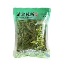 楚杏堂莼菜500g湖北恩施特产利川纯菜新鲜马蹄菜纯菜非苏州太湖西湖杭州 莼菜500g（固体含量50%）