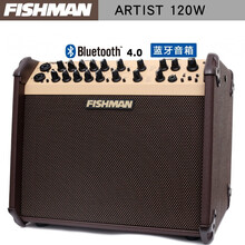 渔夫Fishman LOUDBOXMINIArtist原声民谣指弹吉他音箱弹唱音响 送舒尔话筒 FISHMAN 120W Artist蓝牙款