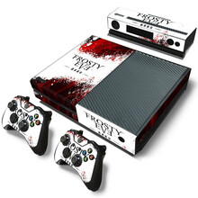 微软Xbox one游戏机痛贴 主机贴纸 火爆游戏款个性贴彩贴痛贴 3131