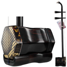 虎丘牌 黑檀专业二胡乐器初学者表演成人演奏【苏州民族乐器一厂】 9243