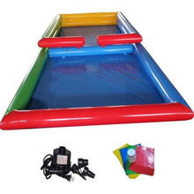 充气沙池广场游乐场摆摊玩沙子钓鱼游戏池组合套装沙池 18平池+电泵+修补包