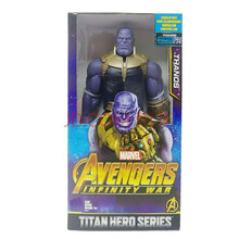 漫威蜘蛛侠模型钢铁美国队长量子服人偶手办复联3灭霸无限战争 复联4终局之战 复3灭霸