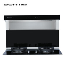 博净（bokii） 博净 JC-820-Z-2 分体式集成灶 下排式油烟机 自动清洗烟灶套装 单独烟机 液化气