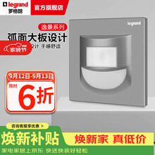 罗格朗（LEGRAND）开关插座逸景系列深砂银色86型面板清单报价 壁脚指示灯 弱电类