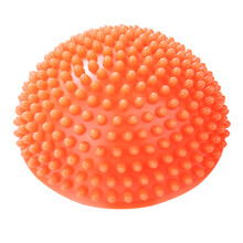 幼儿园儿童感统训练器材脚底足部按摩石触觉榴莲球按摩球过河石早教平衡玩具 橙色榴莲球