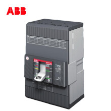 ABB Tmax XT系列配电用塑壳断路器；XT2V160 TMD10-100 WMP 4P