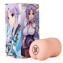 对子哈特日本进口男用lC2动漫名器迷你R20真隂臀倒模二次元飞机杯男性自慰器成人情趣用品恋爱物语 成川姫184g-100mm