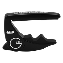 G7th 变调夹Performance3专业民谣电木吉他夹子大G7个性男女变音夹 PFM3黑色限量印花民谣+送3好礼