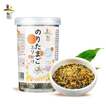 樱印 进口海苔拌饭料 儿童调味料 食品零食拌粥调味 鸡蛋海苔