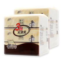 清风250张平板压花卫生纸 原木纯品家用手纸草纸厕所纸巾2提 6包装（新老包装随机发货） 清风原木纯品压花卫生纸6包
