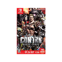 Nintendo NS 家用游戏主机游戏  顺丰快递 AC联盟魂斗罗：流氓军团 中文 现货