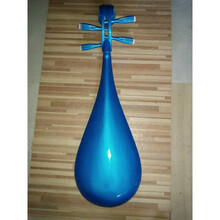 舒弗  儿童琵琶乐器 初学入门练习琵琶演奏琵琶彩绘粉色小琵琶幼儿学生 儿童蓝色