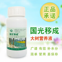 移成大树吊针原液浓缩液输液袋果树营养液促芽催芽液促成活