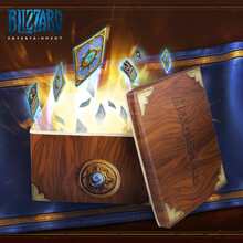 blizzard暴雪炉石传说收纳盒 游戏周边宿舍整理创意折叠储物箱子