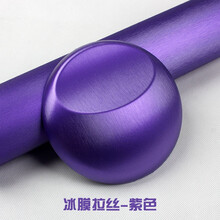 伴行星汽车内饰贴纸汽车改装中控贴膜碳纤维金属拉丝冰膜汽车贴纸仪表台装饰改色膜车贴汽车用品 金属拉丝-紫色【30cm宽度*1米】