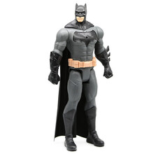 复仇者联盟4钢铁蜘蛛侠美国队长绿巨人灭霸超人蝙蝠侠小树人格鲁特发声手办模型玩具摆件 发声版蝙蝠侠