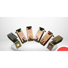 轻钢龙骨吊顶配件集成吊顶38 50 60大吊快吊主吊龙骨配件厂家直销 38快吊50高(5个)不