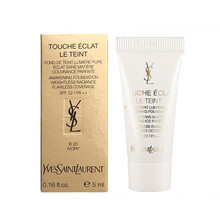 圣罗兰（YSL）粉底液妆前乳BB霜保湿遮瑕 超模明彩粉底液B20#5ml