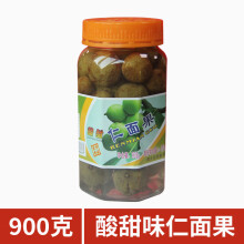 鼎湖皇中皇仁面果 肇庆四会特产银稔豉油腌人面子酱油酸甜凉果仁念果炒菜 酸甜味+豉油味各1瓶