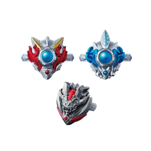 万代现货泰迦奥特曼火花变身器手镯钥匙戒指光首饰 戒指1弹