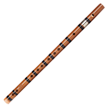 远扬 乐器 竹子竖笛6孔 专业演奏竖笛笛子竹笛葫芦笛 竹制竖笛易吹 贴膜竖笛一吹就响 F调