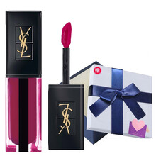 圣罗兰（YSL）口红唇膏唇釉 water stain黑盖奢华缎面丝绒哑光唇釉 19年水光唇釉#603 梅果浆色