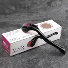 美容院家用540微针滚轮脸部美容滚针水光痘坑痘印收缩毛孔淡化痘印痘坑修复红血丝 针长0.25mm