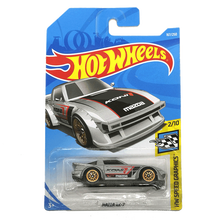 风火轮火辣小跑车轨道跑车19系列B新批次汽车模型男孩玩具 0167马自达RX-7拉力车