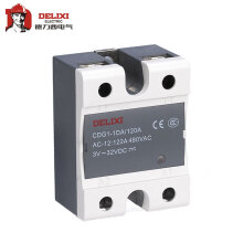 德力西电气 单相固态继电器；CDG1-1DD   80A