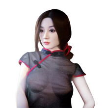 实体娃娃免充气娃娃硅胶娃娃带骨骼可植毛男用自慰器仿真情趣玩偶 成人用品情趣用品 轻熟女采薇 功能定制-植毛【不含娃娃】