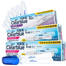 可丽蓝（Clearblue） 验孕棒 电子验孕笔 早早孕试纸验孕 排卵测试笔 验孕棒2支+排卵测试笔7支