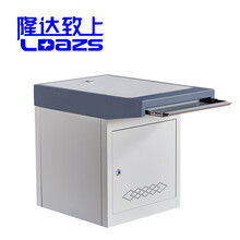 隆达致上 LDAZS 监控操作台机柜单联监控室中心机房操作台控制台安防监控台电脑调度台监控设备柜定制做