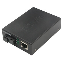 友讯(D-Link)dlink DFE-162SA 快速以太网光纤收发器光电转换器 单模 百兆（单只装）