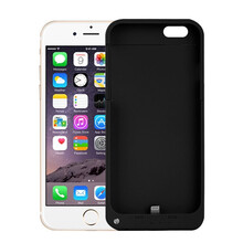iPhone6/6s背夹电池苹果无线充电宝移动电源 4.7英寸 黑色