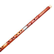 檀韵（TAN YUN）红酸枝木笛子 横笛初学入门专业演奏戈建明精制 A调 笛子