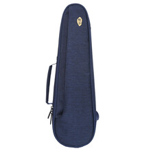 Ranloesa葫芦丝包葫芦丝袋子专用包单肩单支装可手提加厚乐器包葫芦丝背包 蓝色 可放C调